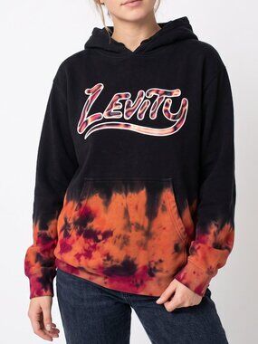 Levity Tie-Dye Hoodie Size Medium